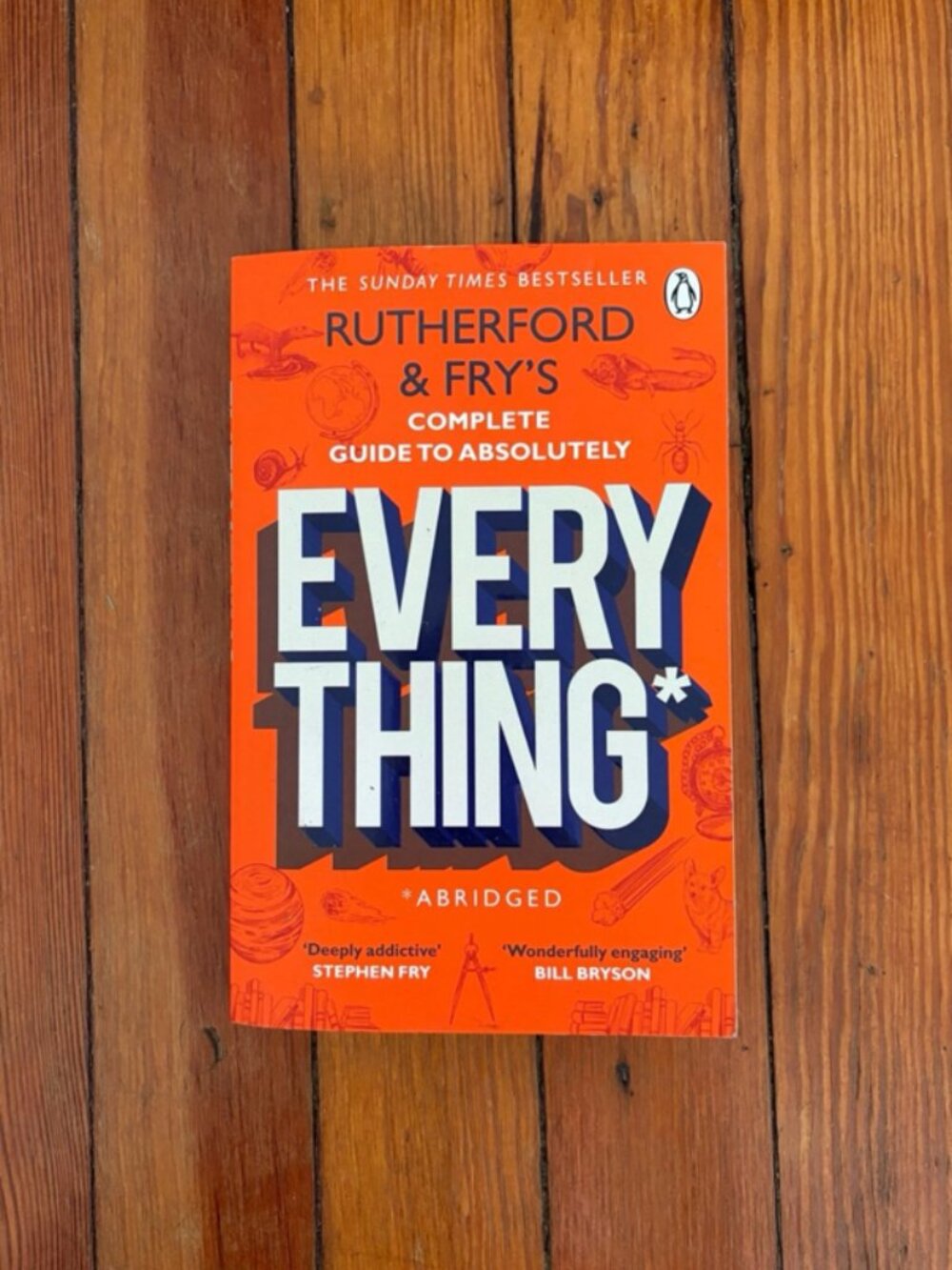 The Complete Guide to Absolutely Everything